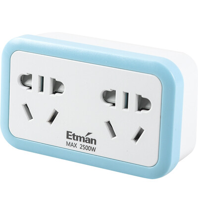 Etman one turn two conversion socket a turn more power converter a turn two sockets patch panel patch panel home conversion creative socket
Etman one turn two conversion socket a turn more power converter a turn two sockets patch panel patch panel home conversion creative socket