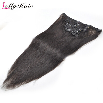 Peruvian Hair Weaving Fashion Clip In Human Hair Extension 7Pieces/Set High Quality Color #1 Peruvian Silky Straight Virgin Hair
Peruvian Hair Weaving Fashion Clip In Human Hair Extension 7Pieces/Set High Quality Color #1 Peruvian Silky Straight Virgin Hair