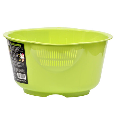 【Jingdong Supermarket】 SANADA imported kitchen vegetables pots fruit pots plastic storage pots water control mouth plastic green
【Jingdong Supermarket】 SANADA imported kitchen vegetables pots fruit pots plastic storage pots water control mouth plastic green