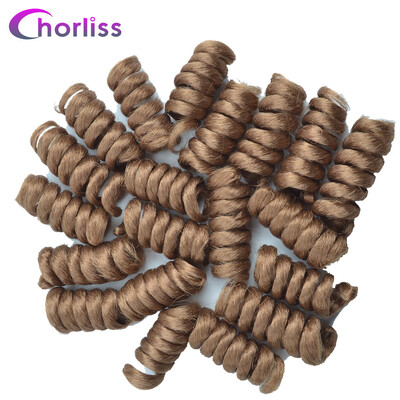 6''Easy Crochet Braids Curly Synthetic Crochet Twisted Braiding Hair Kenzie Curl Hair 20 Roots/ Pack 75 g Ombre #27 Color 1 Pack
6''Easy Crochet Braids Curly Synthetic Crochet Twisted Braiding Hair Kenzie Curl Hair 20 Roots/ Pack 75 g Ombre #27 Color 1 Pack