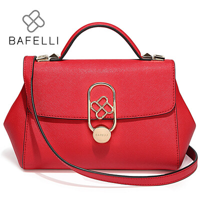 BAFELLI autumn&winter the new split leather shoulder handbag pillow versatile bolsos mujer red black women messenger bags
BAFELLI autumn&winter the new split leather shoulder handbag pillow versatile bolsos mujer red black women messenger bags