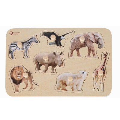 Germany to the race Classic world children's baby early childhood educational toys shape graphics recognition grab puzzle grasping wild animals real puzzle jigsaw puzzle 3744
Germany to the race Classic world children's baby early childhood educational toys shape graphics recognition grab puzzle grasping wild animals real puzzle jigsaw puzzle 3744