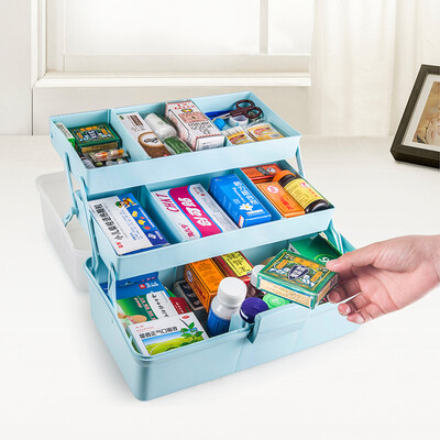 Vilscijon Victorian plastic storage box home medicine box multifunctional first aid kit blue medium 6616
Vilscijon Victorian plastic storage box home medicine box multifunctional first aid kit blue medium 6616