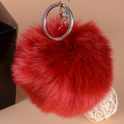 Antarctic nanJiren car pendant jewelry rex rabbit fur ball car key ring pendant black
Antarctic nanJiren car pendant jewelry rex rabbit fur ball car key ring pendant black