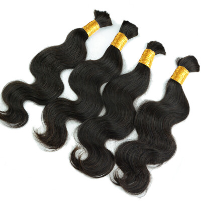 Brazilian Virgin Human Bulk Hair 3 Bundles Body Wave 7A Brazilian Body Wave Hair Extension Natural Black Cheap Hair Bundles
Brazilian Virgin Human Bulk Hair 3 Bundles Body Wave 7A Brazilian Body Wave Hair Extension Natural Black Cheap Hair Bundles