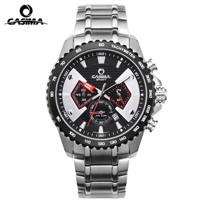 Brand Sport watches men casual charm luminous multi-function quartz stopwatch waterproof 100m CASIMA #8103
Brand Sport watches men casual charm luminous multi-function quartz stopwatch waterproof 100m CASIMA #8103
