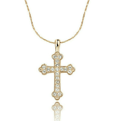Yoursfs® 18K Rose Gold Plated Crossing Pandent Necklaces Use Austrian Crystal Fashion Jewelry
Yoursfs® 18K Rose Gold Plated Crossing Pandent Necklaces Use Austrian Crystal Fashion Jewelry