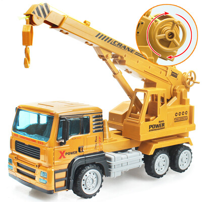 Ao Zhi Jia AoZhiJia large inertia alloy construction truck boy simulation model children's educational toys car - crane
Ao Zhi Jia AoZhiJia large inertia alloy construction truck boy simulation model children's educational toys car - crane