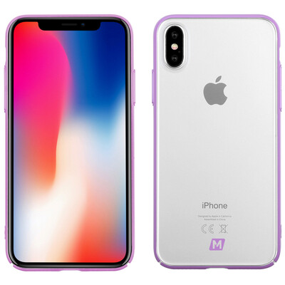 MOMAX iPhoneX 10 mobile phone case mobile phone case Apple X 10 oil color ring support case purple
MOMAX iPhoneX 10 mobile phone case mobile phone case Apple X 10 oil color ring support case purple