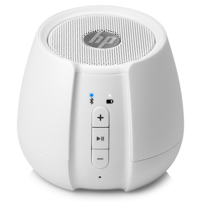 Hewlett-Packard (HP) S6500 ноутбук беспроводного Bluetooth спикерфон портативной мини-сабвуфер стерео белого
Hewlett-Packard (HP) S6500 ноутбук беспроводного Bluetooth спикерфон портативной мини-сабвуфер стерео белого