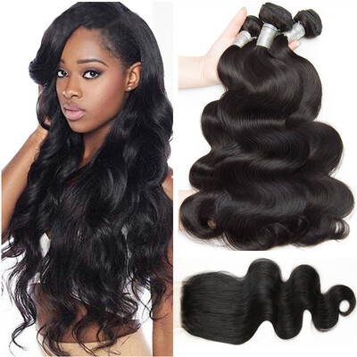 Brazilian Body Wave With Closure Brazilian Virgin Hair 3 Bundles With Closure Queen Hair Lace Closure Human Brazilian Closure
Brazilian Body Wave With Closure Brazilian Virgin Hair 3 Bundles With Closure Queen Hair Lace Closure Human Brazilian Closure