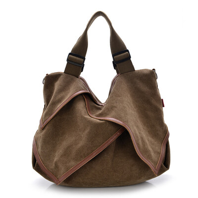 AEROLINE®Casual canvas shopping bag woman patchwork hobo shoulder messenger bags extra large tote bag for ladies vintage handbag
AEROLINE®Casual canvas shopping bag woman patchwork hobo shoulder messenger bags extra large tote bag for ladies vintage handbag