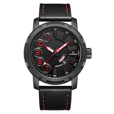 NAVIFORCE NF9154 Men Student Quartz Watch Luminous Fashion Casual Outdoor Sports Male Wristwatch Waterproof Watch Relogio Masculin
NAVIFORCE NF9154 Men Student Quartz Watch Luminous Fashion Casual Outdoor Sports Male Wristwatch Waterproof Watch Relogio Masculin