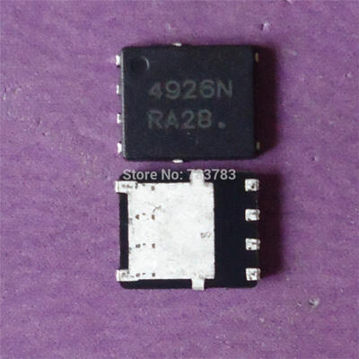 5pcs/lot NTMFS4926NT1G NTMFS4926N 4926N Power MOSFET 30V 44A 7 mOhm Single N-Channel SO-8FL
5pcs/lot NTMFS4926NT1G NTMFS4926N 4926N Power MOSFET 30V 44A 7 mOhm Single N-Channel SO-8FL