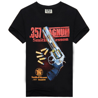 Men's Black 3D Graphics Printed Rock Skull Pattern Short Sleeve T-Shirt Top Tee Shirt -XXXL(Gun Bellet)
Men's Black 3D Graphics Printed Rock Skull Pattern Short Sleeve T-Shirt Top Tee Shirt -XXXL(Gun Bellet)