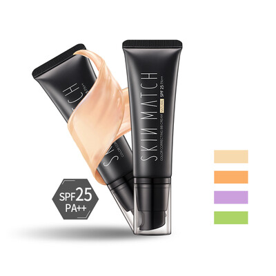 SKINMATCH) Extreme BB cream 45g (Mint green) (Light Concealer isolation sunscreen brightening oil control moisturizing liquid foundation
SKINMATCH) Extreme BB cream 45g (Mint green) (Light Concealer isolation sunscreen brightening oil control moisturizing liquid foundation