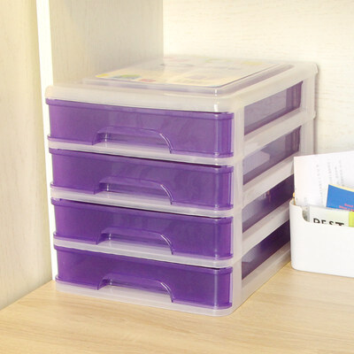 Home life A four-layer desktop file storage cabinet small chest of drawers 33064
Home life A four-layer desktop file storage cabinet small chest of drawers 33064