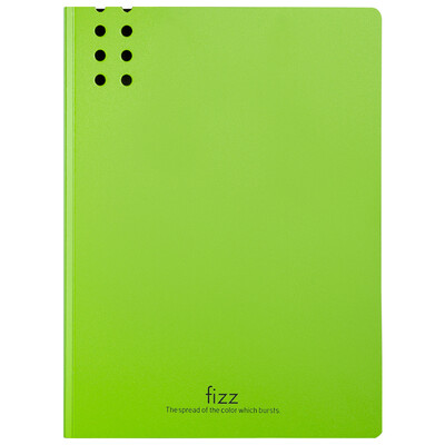 Fizz thickened A4 long folder folder board color folder file folder office supplies green A2387
Fizz thickened A4 long folder folder board color folder file folder office supplies green A2387