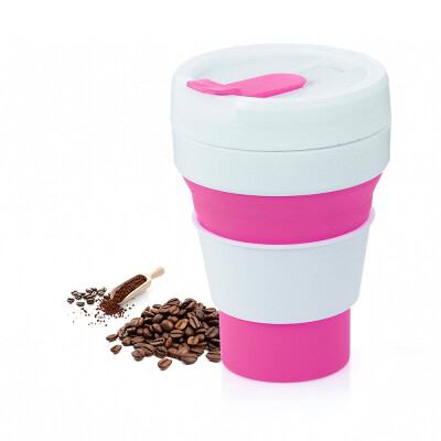 Foldable Silicone Cup Collapsible Coffee Cup with Lid Travel Portable Drinking Cup for Hiking Camping Travelling
Foldable Silicone Cup Collapsible Coffee Cup with Lid Travel Portable Drinking Cup for Hiking Camping Travelling