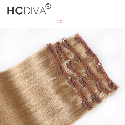 HCDIVA Человеческие волосы 18 дюймов (45 см) Длинные прямые женские зажимы для наращивания волос 100 г / Пакет, 7 шт / комплект 5
HCDIVA Человеческие волосы 18 дюймов (45 см) Длинные прямые женские зажимы для наращивания волос 100 г / Пакет, 7 шт / комплект 5