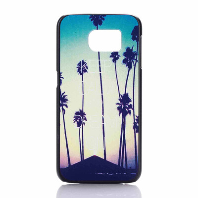 Cartoon Plastic Phone Accessories Back Skin Case Cover for Samsung Galaxy S6 - Coconut Trees
Cartoon Plastic Phone Accessories Back Skin Case Cover for Samsung Galaxy S6 - Coconut Trees
