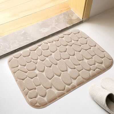 Miami three-dimensional coral velvet mat non-slip mat door mat 40 60cm camel pebbles
Miami three-dimensional coral velvet mat non-slip mat door mat 40 60cm camel pebbles
