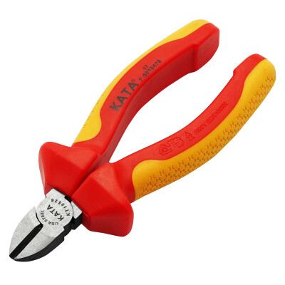 KATA Pliers VDE Insulation Diagonal Pliers 6 Inch High Pressure 1000V Electrician Pliers Broken Pliers Pliers Diagonal Pliers KT19526
KATA Pliers VDE Insulation Diagonal Pliers 6 Inch High Pressure 1000V Electrician Pliers Broken Pliers Pliers Diagonal Pliers KT19526
