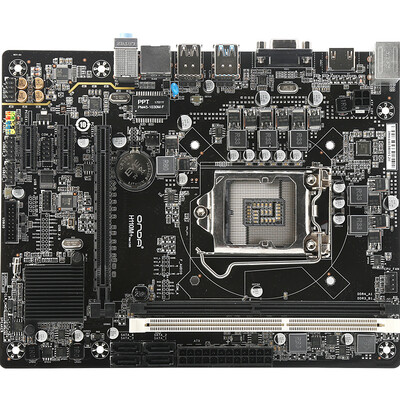 Onda ONDA H110M Solid Edition Intel H110 LGA 1151 motherboard supports DDR3 DDR4 memory
Onda ONDA H110M Solid Edition Intel H110 LGA 1151 motherboard supports DDR3 DDR4 memory