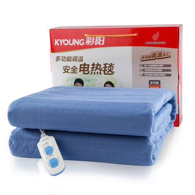 Color electric blanket electric mattress double safety double-temperature electric double blanket H6255A camel (1.2 meters wide and 1.5 meters long
Color electric blanket electric mattress double safety double-temperature electric double blanket H6255A camel (1.2 meters wide and 1.5 meters long