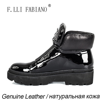 FLLIFABIANO Fashionable Korean Style Relaxation Shoes Platform Shoes Patent Shoes 150360-8A7-5R Ankle Guard Womens Shoes
FLLIFABIANO Fashionable Korean Style Relaxation Shoes Platform Shoes Patent Shoes 150360-8A7-5R Ankle Guard Womens Shoes
