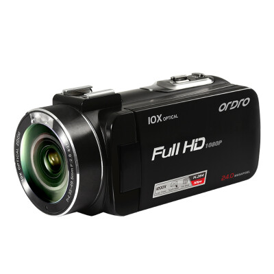 ORDRO Z82 HD camcorder 5-axis anti-shake 10x optical zoom 120x intelligent zoom 4K optical wide-angle lens microphone photography light
ORDRO Z82 HD camcorder 5-axis anti-shake 10x optical zoom 120x intelligent zoom 4K optical wide-angle lens microphone photography light
