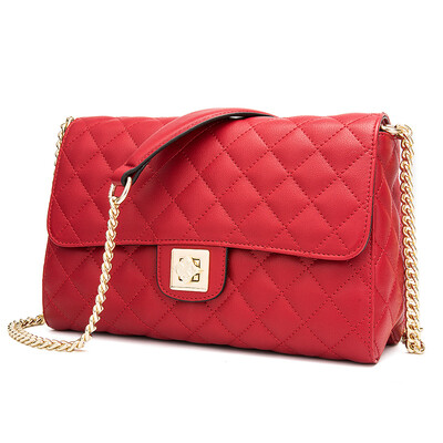 Aokang Aokang womens bag metal chain plaid small incense wind diagonal small bag European&American fashion retro bag 83003001022 wine red
Aokang Aokang womens bag metal chain plaid small incense wind diagonal small bag European&American fashion retro bag 83003001022 wine red