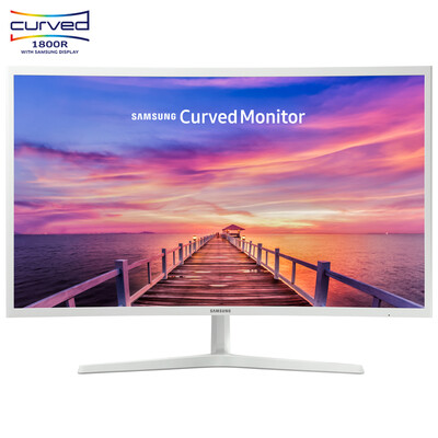 SAMSUNG 315-inch 1800R Curvature Wide Angle View Wall Mount Computer Monitor C32F395FWC HDMIDP Dual Interface
SAMSUNG 315-inch 1800R Curvature Wide Angle View Wall Mount Computer Monitor C32F395FWC HDMIDP Dual Interface