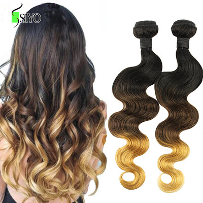 New Arrival Peruvian Virgin Hair Body Wave 3Pcs Ombre Hair Extensions Three Tone T1B/4/27 Unprocessed Human Hair Weaves
New Arrival Peruvian Virgin Hair Body Wave 3Pcs Ombre Hair Extensions Three Tone T1B/4/27 Unprocessed Human Hair Weaves