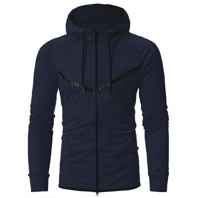 2017 Autumn and Winter New Arrival Men's Sports Hoodie Casual Cultivation Zippers Hooded Cardigan Sweatshirts
2017 Autumn and Winter New Arrival Men's Sports Hoodie Casual Cultivation Zippers Hooded Cardigan Sweatshirts