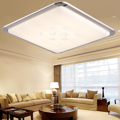 Meite Meite Современный простой квадратный светодиодный потолочный светильник Living Room Bedroom Light MT-F3603
Meite Meite Современный простой квадратный светодиодный потолочный светильник Living Room Bedroom Light MT-F3603