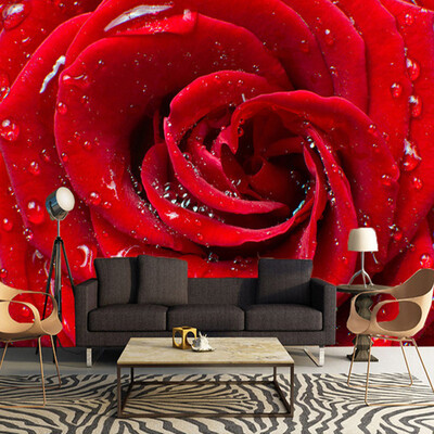 Large Custom Mural 3D Stereo Roses Flower Wallpaper Bedroom Living Room TV Backdrop Home Decor Marriage Room Non-woven Wallpaper
Large Custom Mural 3D Stereo Roses Flower Wallpaper Bedroom Living Room TV Backdrop Home Decor Marriage Room Non-woven Wallpaper