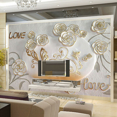 Custom Modern Minimalist Wall Mural Romantic Relief Rose Photo Wallpaper For Walls Customized Living Room Wall Contact Paper
Custom Modern Minimalist Wall Mural Romantic Relief Rose Photo Wallpaper For Walls Customized Living Room Wall Contact Paper
