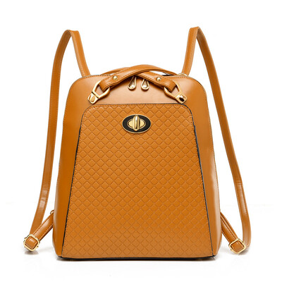Luxury Brand Women leather school bag fashion backpack for girls teenagers casual backpack travel outdoor shoulder bag high quality bag
Luxury Brand Women leather school bag fashion backpack for girls teenagers casual backpack travel outdoor shoulder bag high quality bag