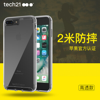 tech21 Apple iphone7 / 8 Plus (5.5 ") Apple Mobile Shell Lightweight Shockproof Case iPhone 7/8 Plus Highly Transparent
tech21 Apple iphone7 / 8 Plus (5.5 ") Apple Mobile Shell Lightweight Shockproof Case iPhone 7/8 Plus Highly Transparent