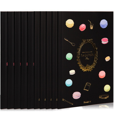 Guang Guang GuangBo 10 installed 40 A5 Notebook diary copy fruit pattern random FB60020
Guang Guang GuangBo 10 installed 40 A5 Notebook diary copy fruit pattern random FB60020