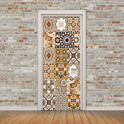 Modern Simple Geometry Photo Mural Wallpaper Abstract Art Door Mural Sticker PVC Self-Adhesive Cafe Bedroom Door Decor 77cmx200cm
Modern Simple Geometry Photo Mural Wallpaper Abstract Art Door Mural Sticker PVC Self-Adhesive Cafe Bedroom Door Decor 77cmx200cm