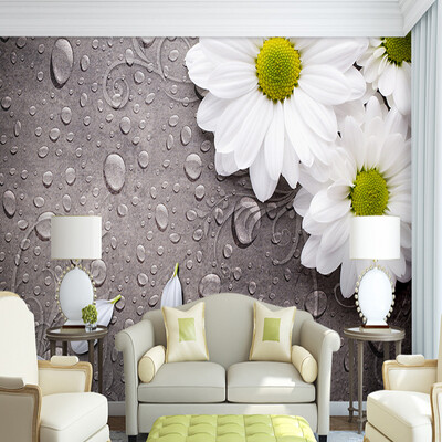 Custom 3D Photo Wallpaper For Walls White Chrysanthemum Retro Brown Wood Background Wall Murals Bedroom Bedside Wall Decorative
Custom 3D Photo Wallpaper For Walls White Chrysanthemum Retro Brown Wood Background Wall Murals Bedroom Bedside Wall Decorative