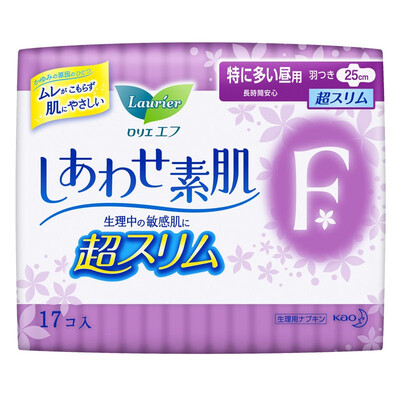 Kao Le&Ya laurier F cotton soft super thin silk thin daily care wing sanitary napkins 25cm17 Japan imported new&old random packaging
Kao Le&Ya laurier F cotton soft super thin silk thin daily care wing sanitary napkins 25cm17 Japan imported new&old random packaging
