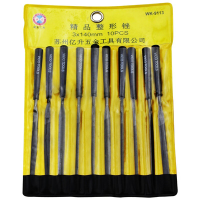 Wiki Vico WK9113 plastic file zheng plastic file set round file flat file semi-circular file fillet file
Wiki Vico WK9113 plastic file zheng plastic file set round file flat file semi-circular file fillet file