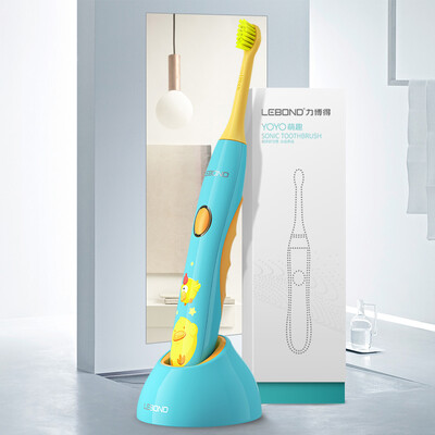 Lebond electric toothbrush electric toothbrush for children soft hair baby automatic ultrasonic toothbrush YOYO
Lebond electric toothbrush electric toothbrush for children soft hair baby automatic ultrasonic toothbrush YOYO