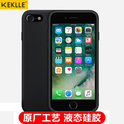 KEKLLE Apple 66s78 Mobile Shell Cover iPhone 66s78 Mobile Phone Cover Liquid Silicone All-inclusive shatter-resistant spray Men&women Cover 47 Inch Black
KEKLLE Apple 66s78 Mobile Shell Cover iPhone 66s78 Mobile Phone Cover Liquid Silicone All-inclusive shatter-resistant spray Men&women Cover 47 Inch Black