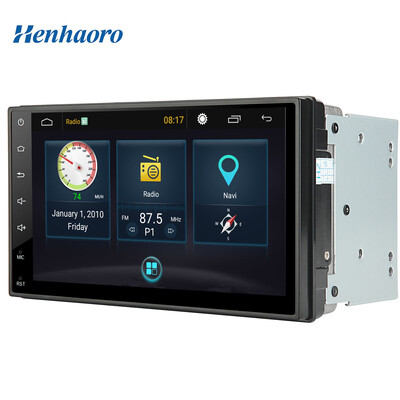 Henhaoro 7" Android Car Stereo Gps Navigation Touch Screen Radio No DVD 2 DIN Resolution 1024x600 Head unit
Henhaoro 7" Android Car Stereo Gps Navigation Touch Screen Radio No DVD 2 DIN Resolution 1024x600 Head unit