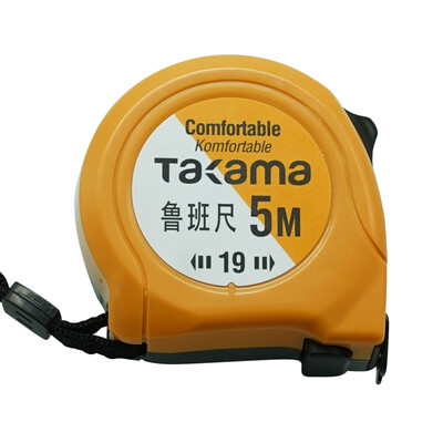 Takama 203050 Luban ruler 5M Feng Shui ruler steel tape measure Dinglan metric ruler telescopic ruler widening woodworking decoration measurement tool
Takama 203050 Luban ruler 5M Feng Shui ruler steel tape measure Dinglan metric ruler telescopic ruler widening woodworking decoration measurement tool