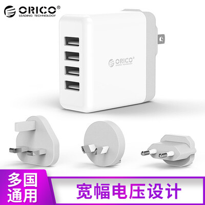 Orrick Division (ORICO) DSP-4U многоходовой многострановая зарядное штепсель 5V2.4A Android планшет Apple, телефон зарядное устройство
Orrick Division (ORICO) DSP-4U многоходовой многострановая зарядное штепсель 5V2.4A Android планшет Apple, телефон зарядное устройство